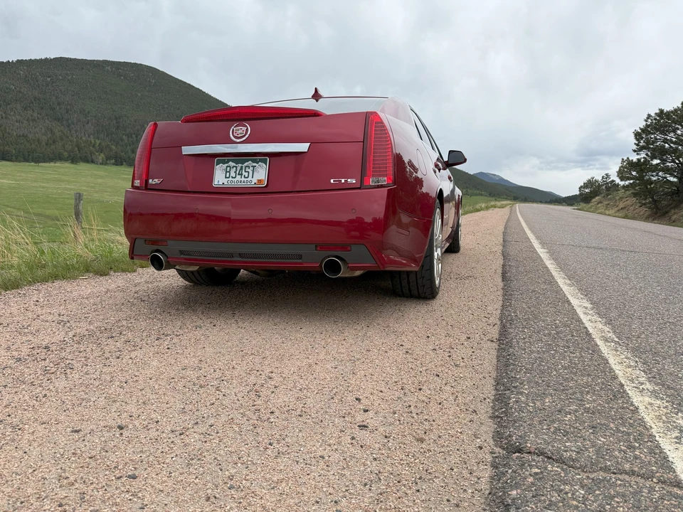 2009 Cadillac CTS-V 2nd Gen - Image 11 of 31