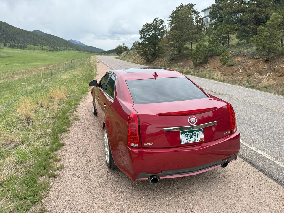 2009 Cadillac CTS-V 2nd Gen - Image 15 of 31
