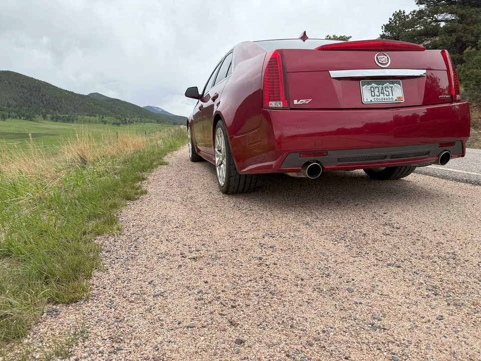 2009 Cadillac CTS-V 2nd Gen - Image 14 of 31