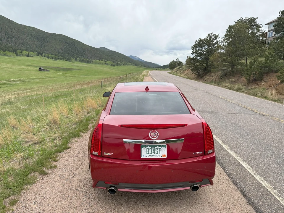 2009 Cadillac CTS-V 2nd Gen - Image 12 of 31