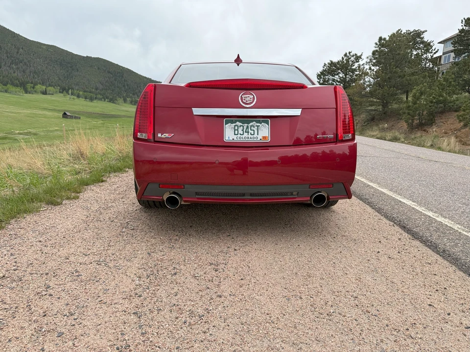 2009 Cadillac CTS-V 2nd Gen - Image 13 of 31