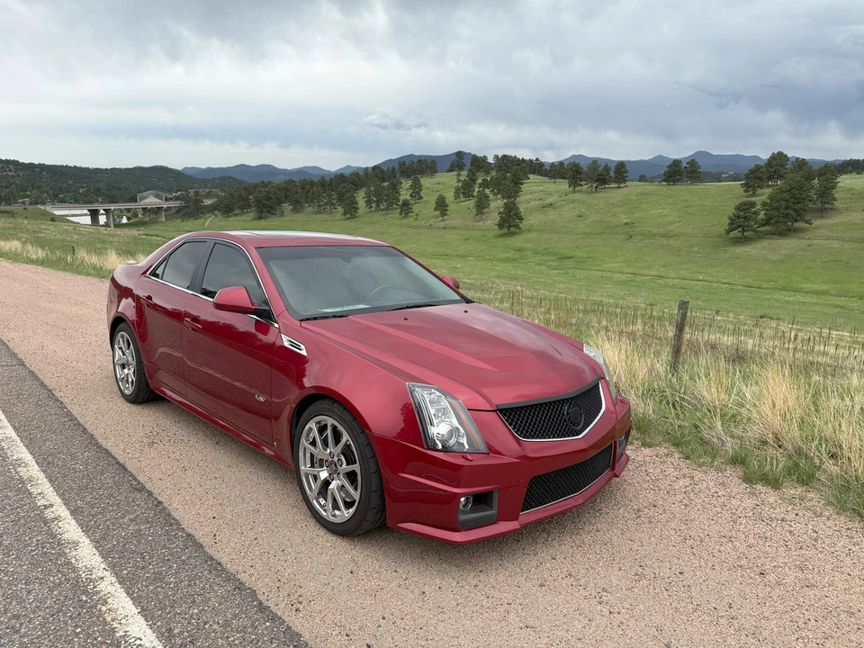 2009 Cadillac CTS-V 2nd Gen - Image 6 of 31