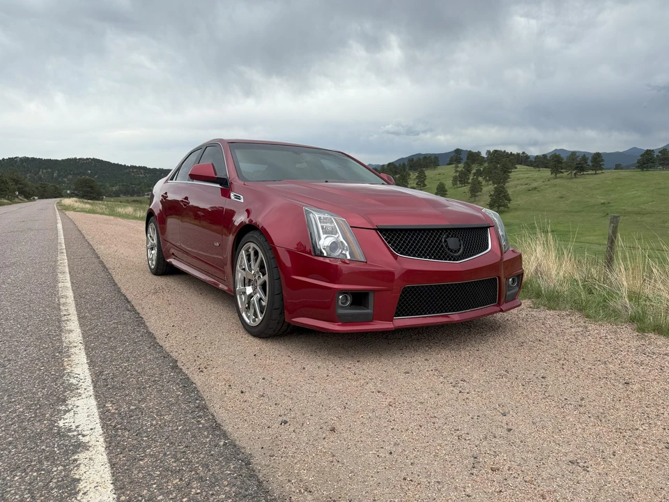 2009 Cadillac CTS-V 2nd Gen - Image 5 of 31