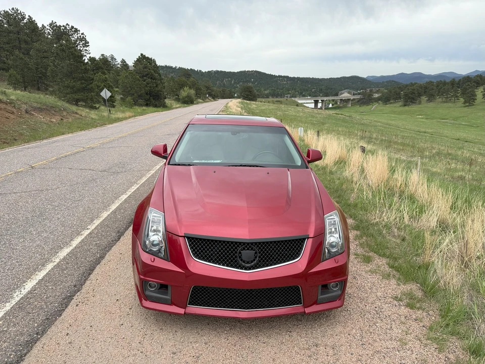 2009 Cadillac CTS-V 2nd Gen - Image 3 of 31