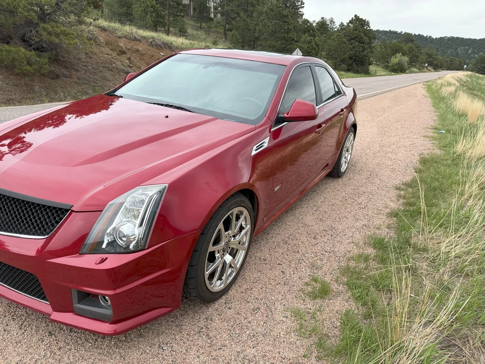 2009 Cadillac CTS-V 2nd Gen - Image 27 of 31