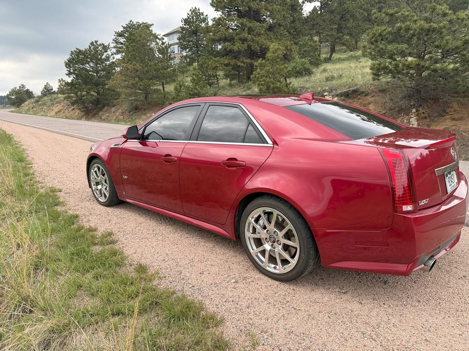 2009 Cadillac CTS-V 2nd Gen - Image 19 of 31