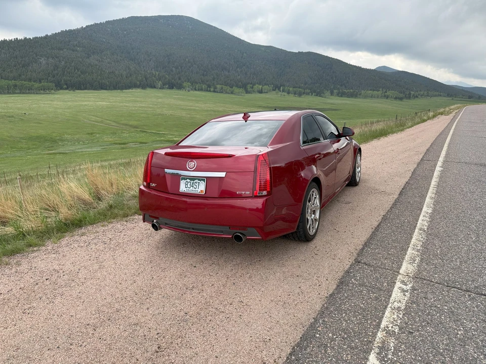2009 Cadillac CTS-V 2nd Gen - Image 9 of 31