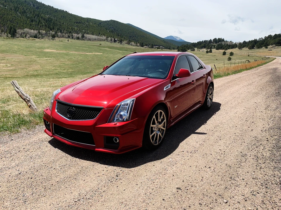 2009 Cadillac CTS-V 2nd Gen - Image 2 of 31