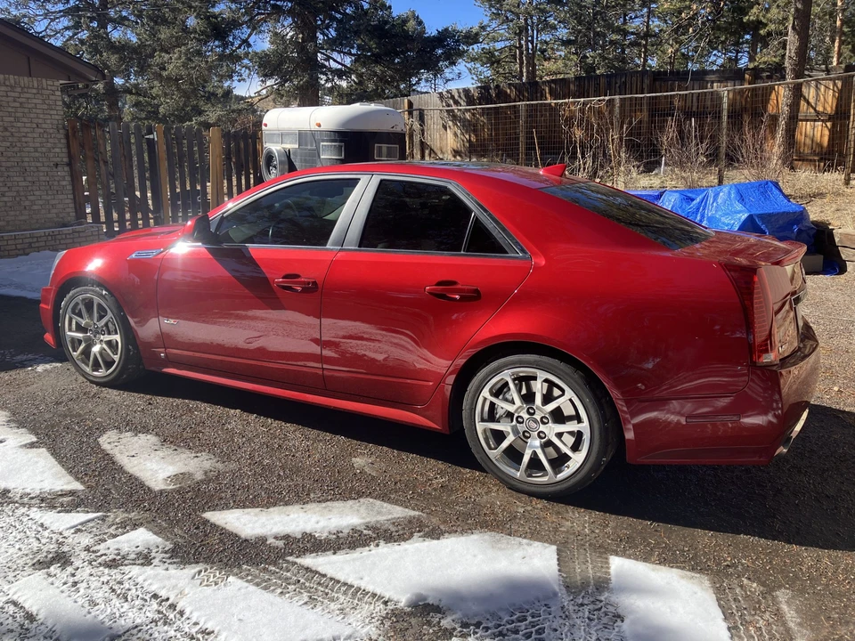 2009 Cadillac CTS-V 2nd Gen - Image 24 of 31