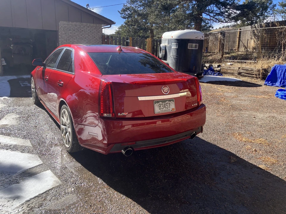 2009 Cadillac CTS-V 2nd Gen - Image 23 of 31