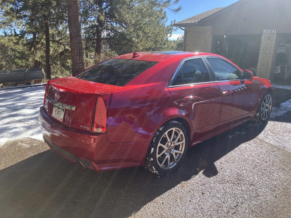 2009 Cadillac CTS-V 2nd Gen - Image 22 of 31