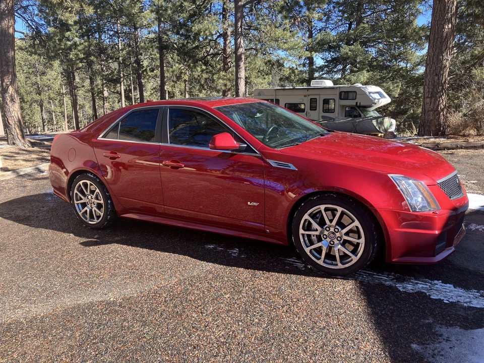 2009 Cadillac CTS-V 2nd Gen - Image 21 of 31