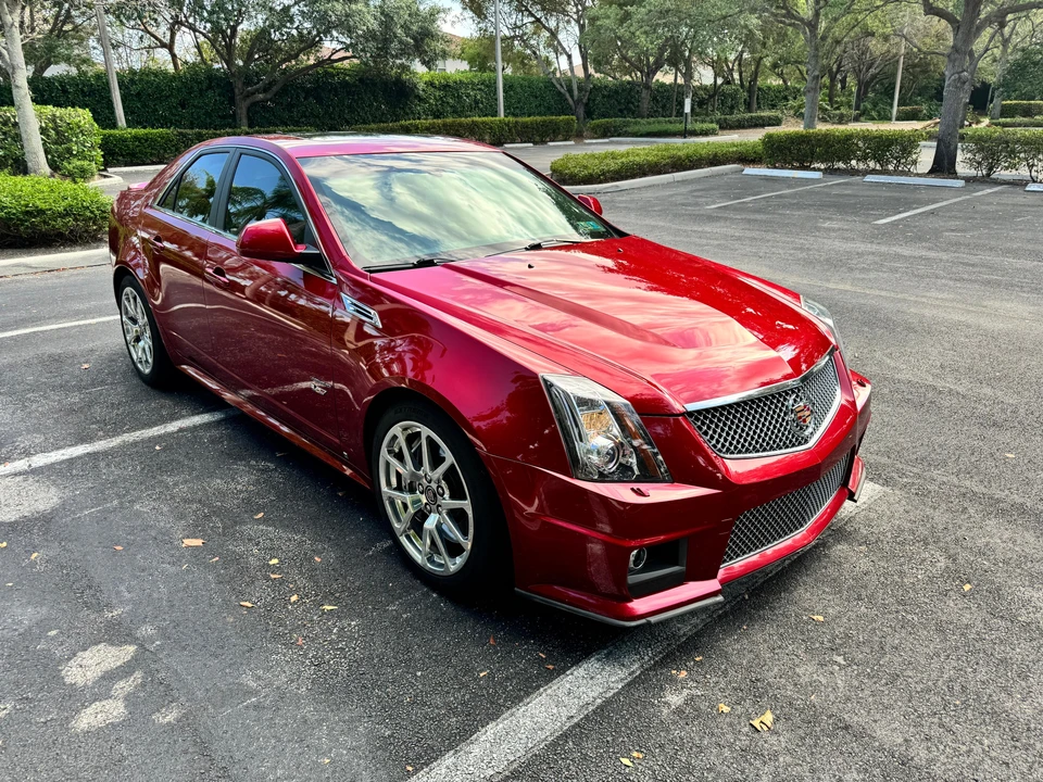 2009 Cadillac CTS-V 2nd Gen - Image 12 of 31