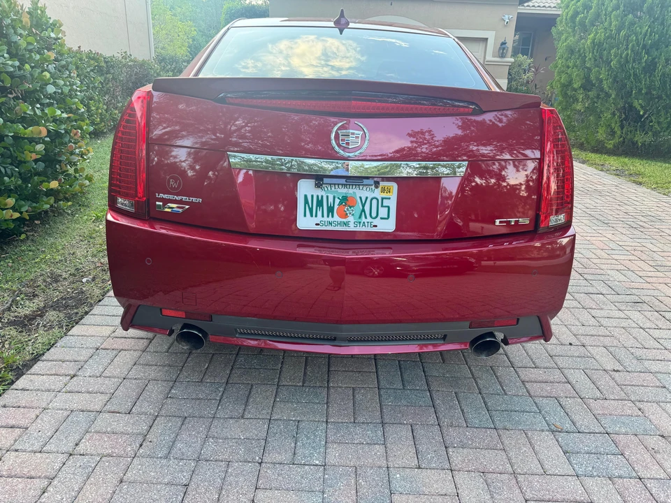 2009 Cadillac CTS-V 2nd Gen - Image 9 of 31