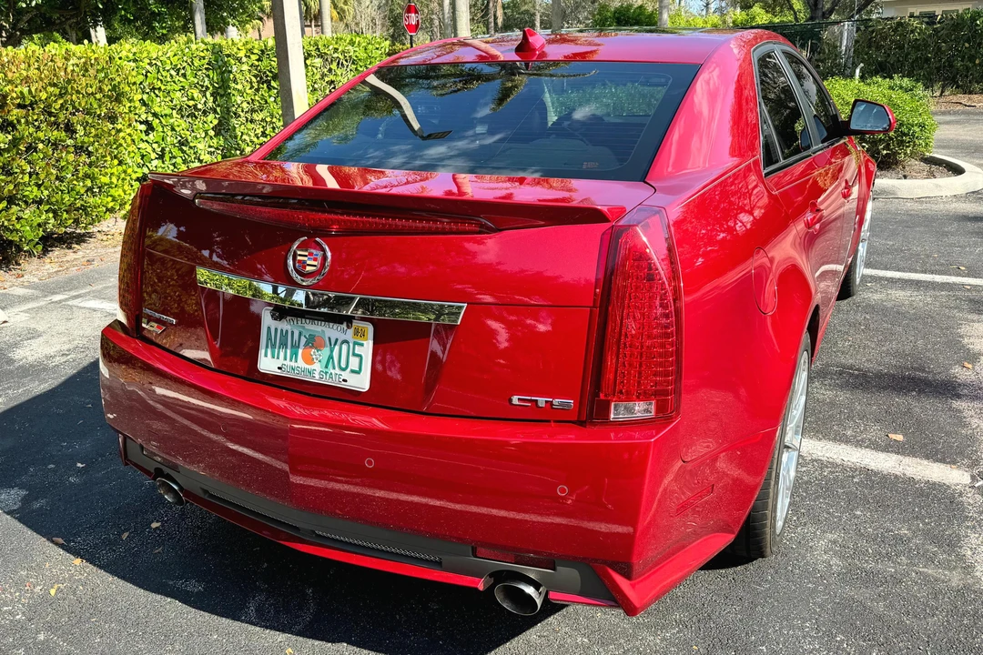 2009 Cadillac CTS-V 2nd Gen - Image 5 of 31