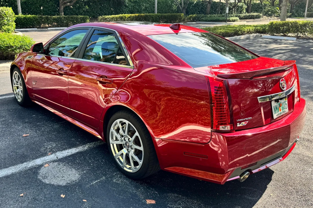 2009 Cadillac CTS-V 2nd Gen - Image 4 of 31