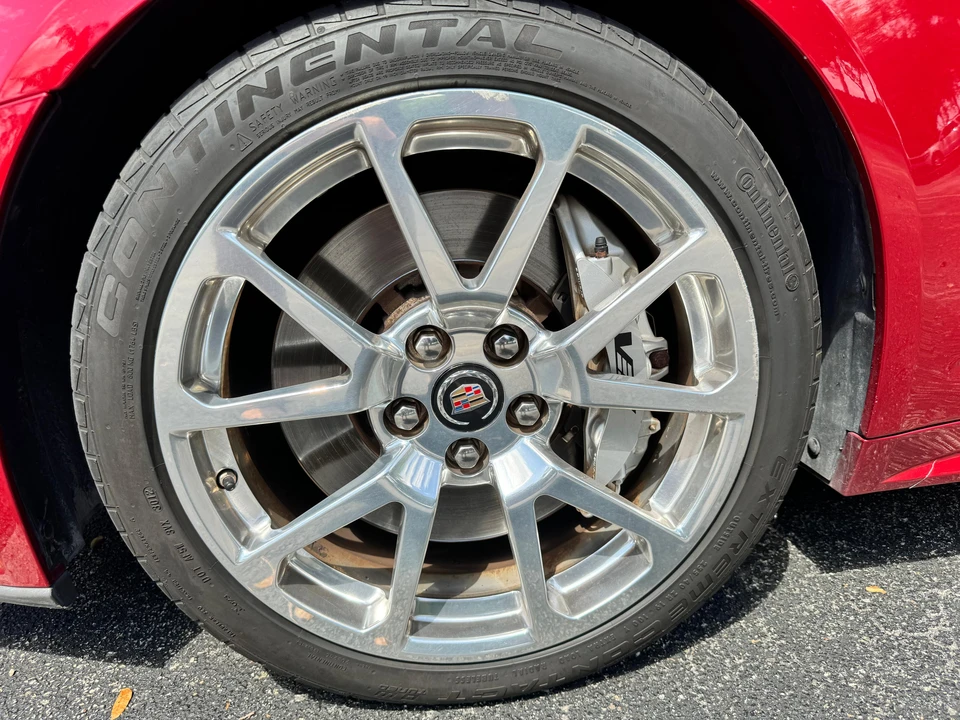 2009 Cadillac CTS-V 2nd Gen - Image 22 of 31
