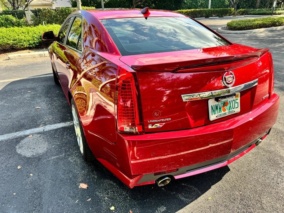 2009 Cadillac CTS-V 2nd Gen - Image 8 of 31