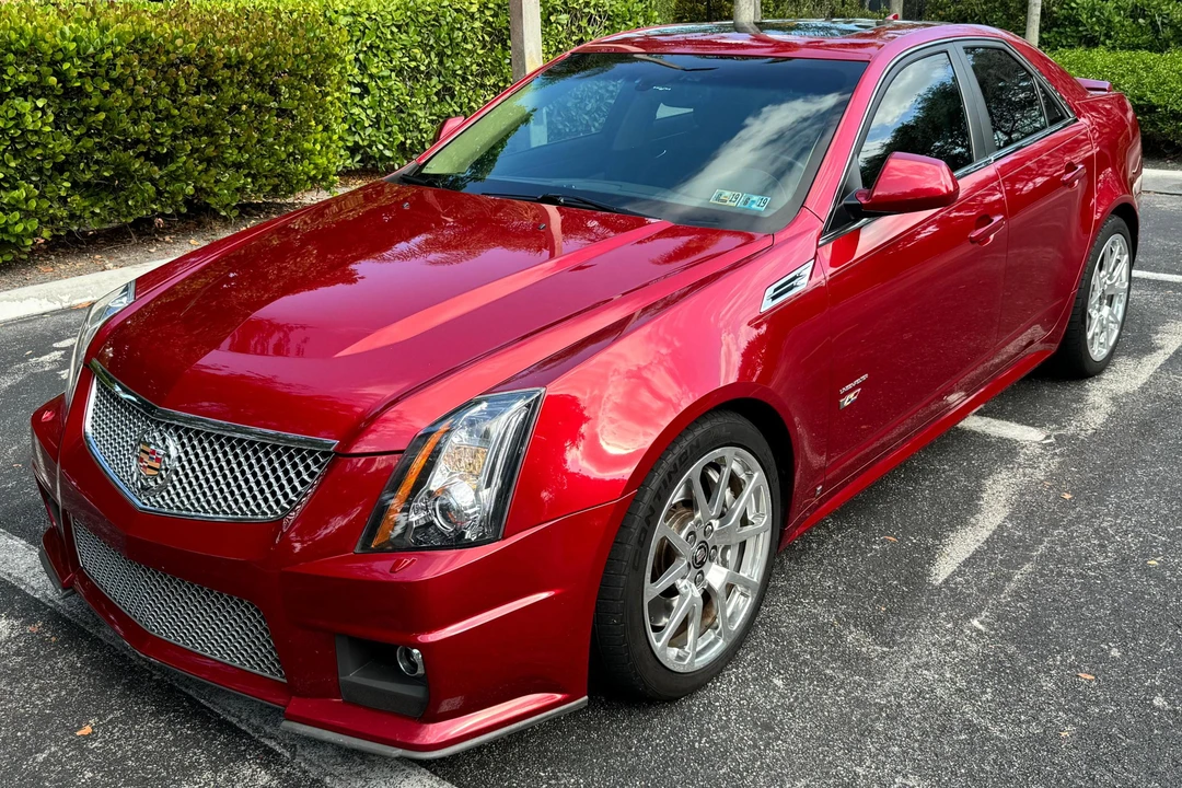 2009 Cadillac CTS-V 2nd Gen - Image 3 of 31