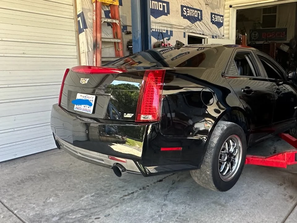 2009 Cadillac CTS-V 2nd Gen - Image 3 of 10