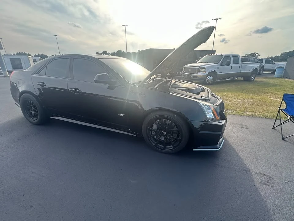 2009 Cadillac CTS-V 2nd Gen - Image 4 of 10