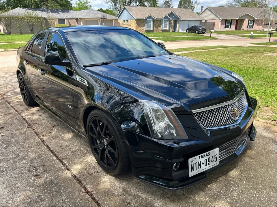 2009 Cadillac CTS-V 2nd Gen - Image 3 of 12