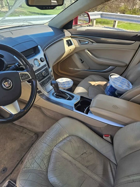 2009 Cadillac CTS-V 2nd Gen - Image 8 of 11