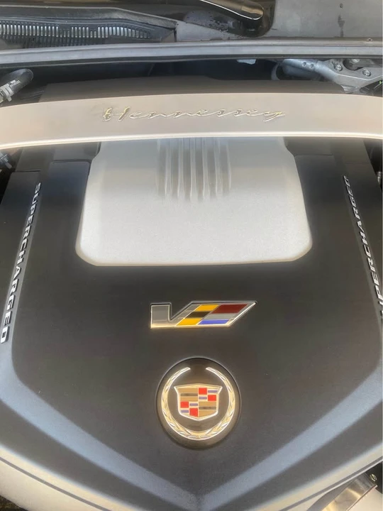 2009 Cadillac CTS-V 2nd Gen - Image 14 of 20