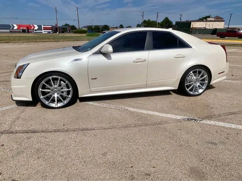 2009 Cadillac CTS-V Sedan 4D