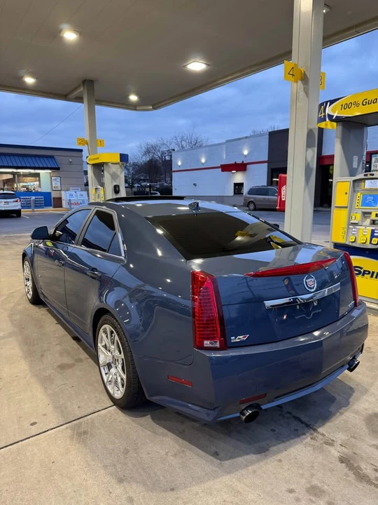 2009 Cadillac CTS-V 2nd Gen - Image 3 of 3