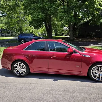 2009 Cadillac CTS-V
