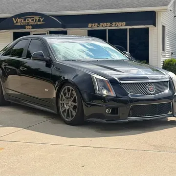 2009 Cadillac CTS-V Sedan