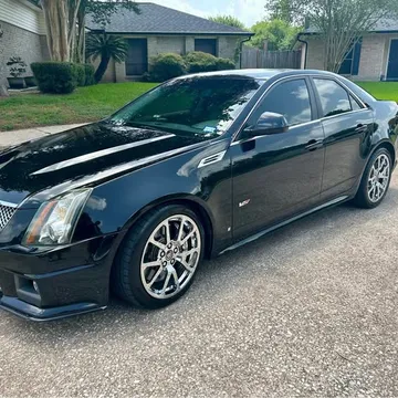 2009 Cadillac CTS-V