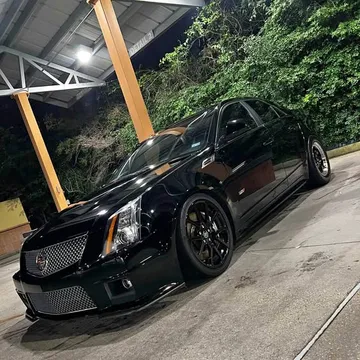 2009 Cadillac CTS-V Sedan 4D