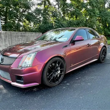 2009 Cadillac CTS-V Sedan 4D