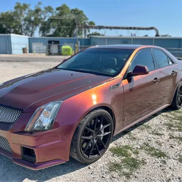 2009 Cadillac CTS-V Sedan 4D