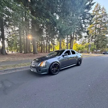 2009 Cadillac CTS-V Sedan 4D