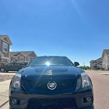 2009 Cadillac CTS-V Sedan 4D