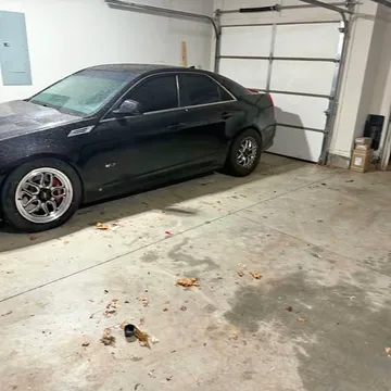 2009 Cadillac CTS-V Sedan 4D