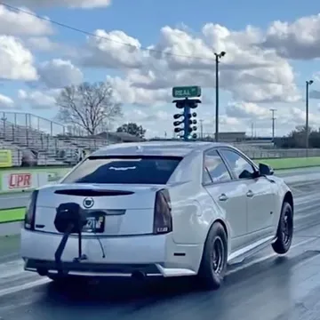2009 Cadillac CTS-V