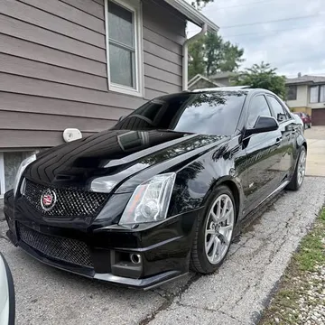 2009 Cadillac CTS-V Sedan 4D