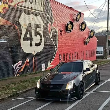 2009 Cadillac CTS-V Sedan
