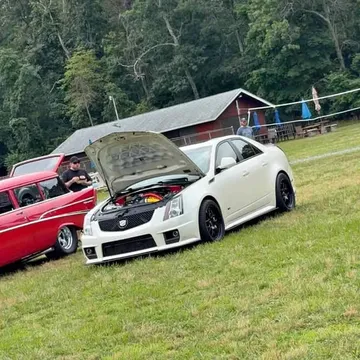 2009 Cadillac CTS-V Sedan 4D