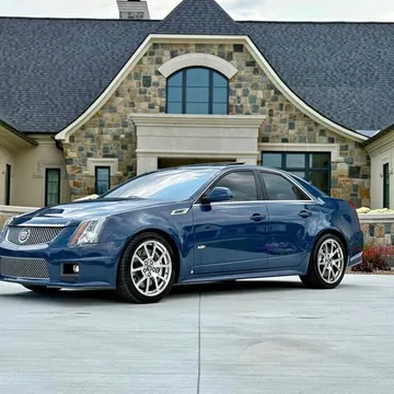 2009 Cadillac CTS-V Sedan