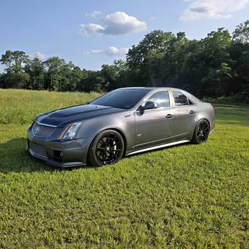 2009 Cadillac CTS-V Sedan 4D