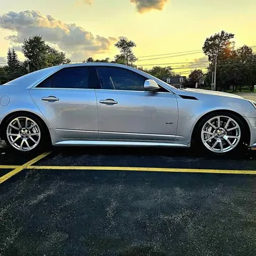 2009 Cadillac CTS-V Sedan 4D