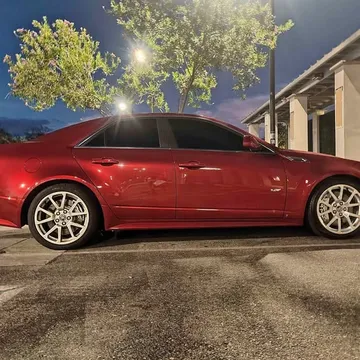 2009 Cadillac CTS-V Sedan 4D