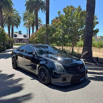 2009 Cadillac CTS-V Sedan 4D