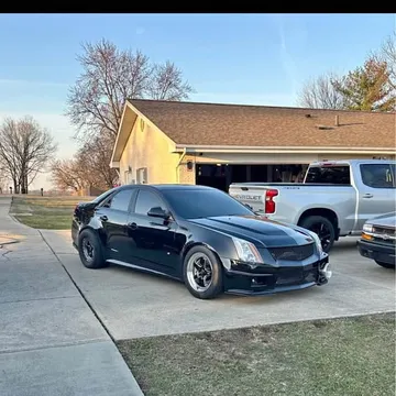 2009 Cadillac CTS-V Sedan 4D