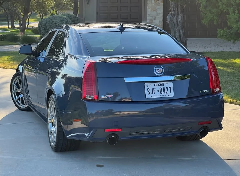 2009 Cadillac CTS-V 2nd Gen - Image 3 of 18